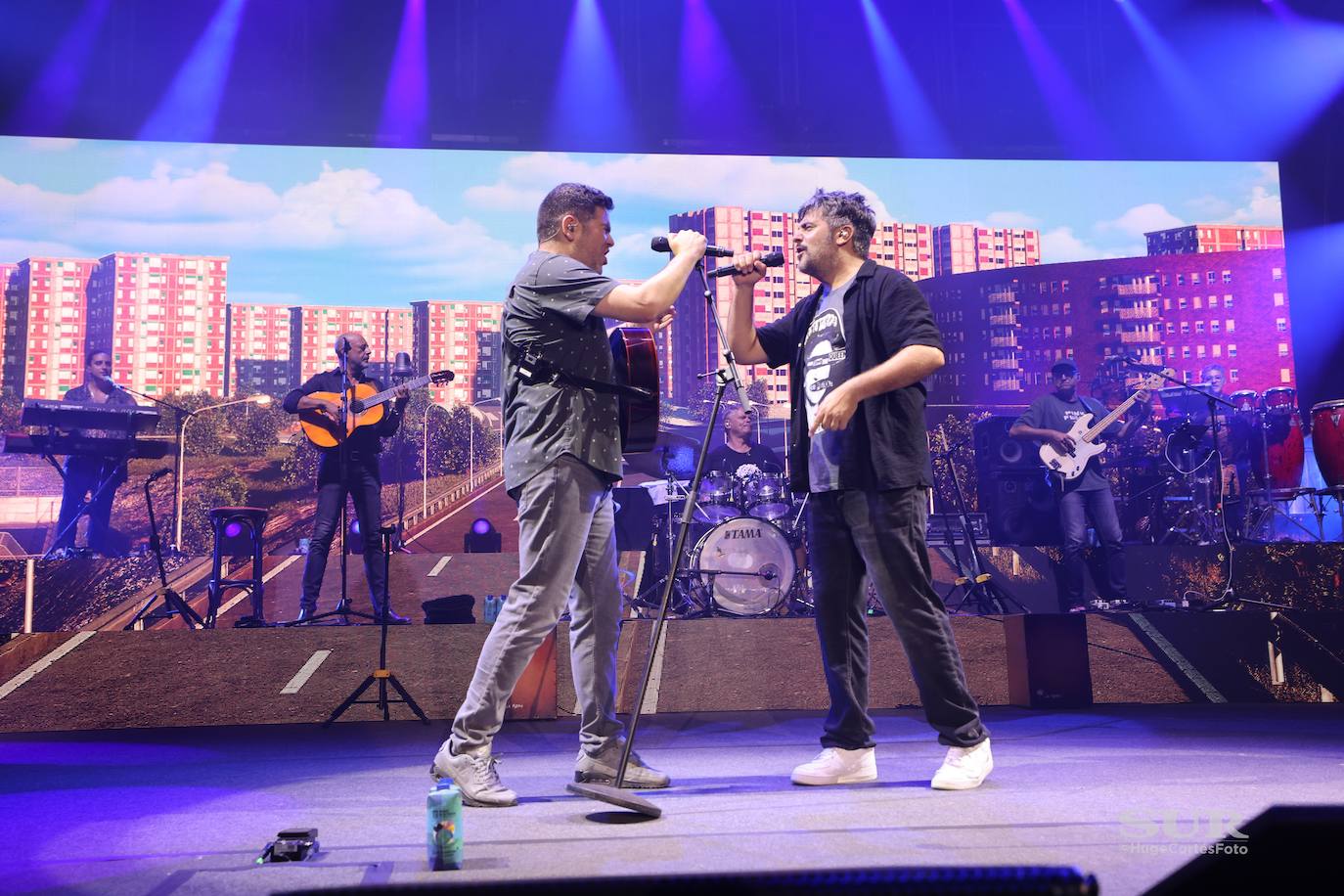 El concierto de Estopa en Marenostrum Fuengirola, en imágenes