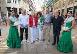 Presentación de la programación de la Feria de Málaga en el Centro Histórico.