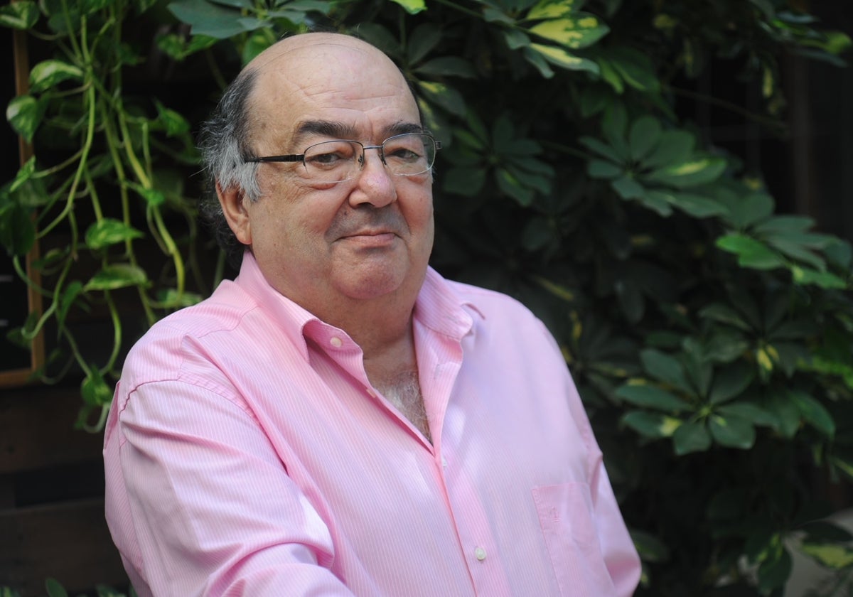 El periodista de Marbella, Juan Manuel Bermudo.
