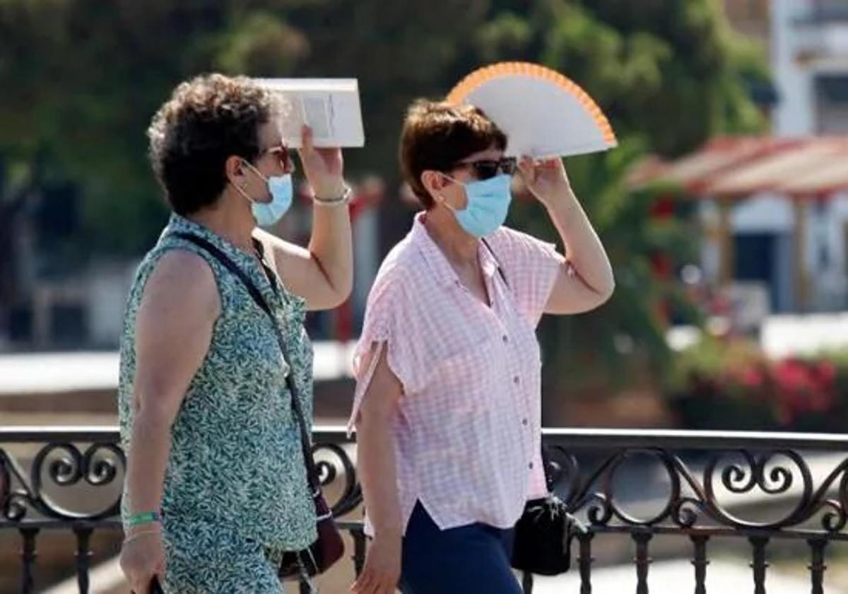 lLa cuarta ola de calor terminó este domingo.