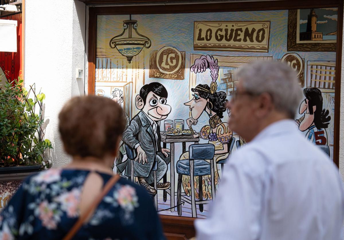 Pachi sienta en la misma mesa a Picasso y a Anita Delgado junto a María Zambrano y Viberti