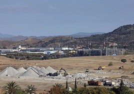 Urbanización de los terrenos de Amoniaco.