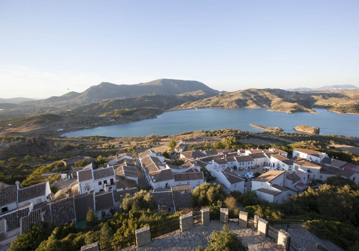 Vista de un pantano de la provincia.