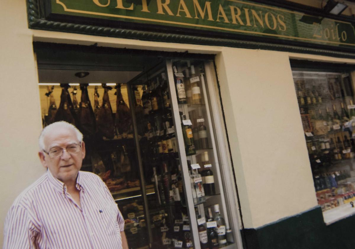 Fallece Zoilo Montero, decano de los comerciantes malagueños