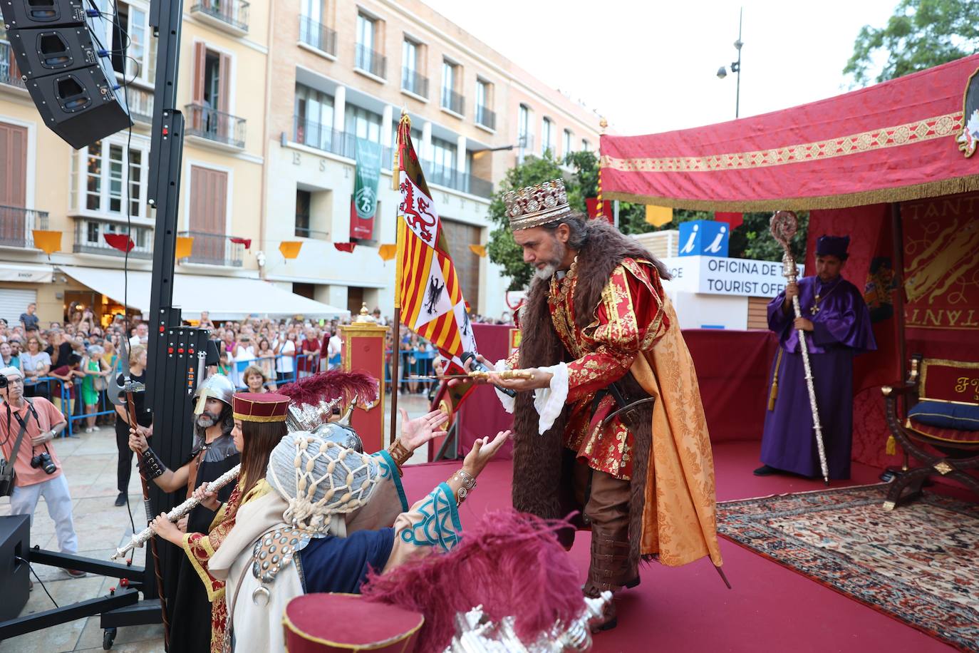 Cabalgata Histórica de Málaga 2024