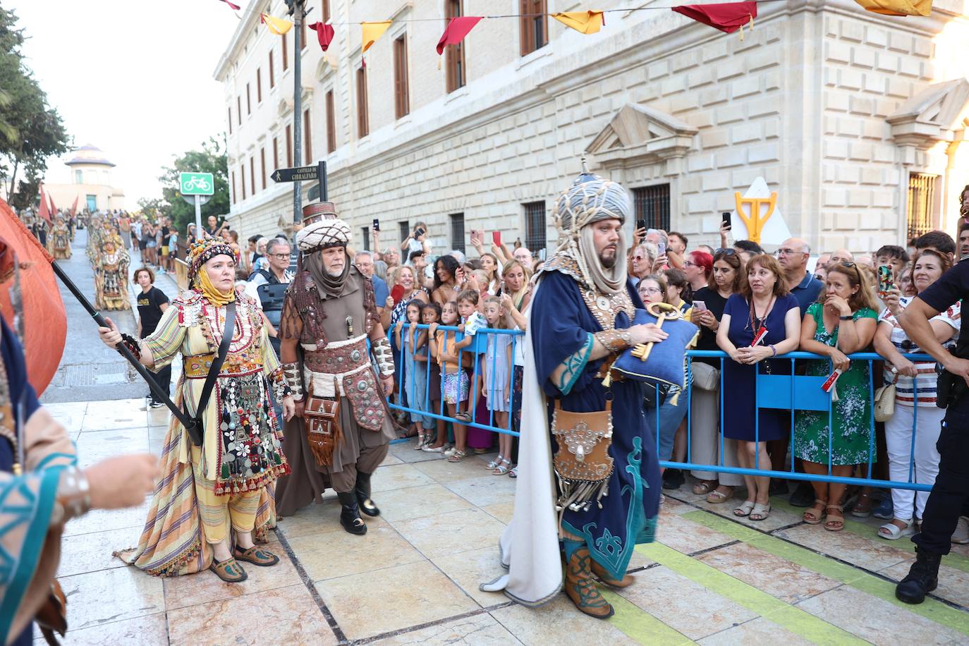 Cabalgata Histórica de Málaga 2024