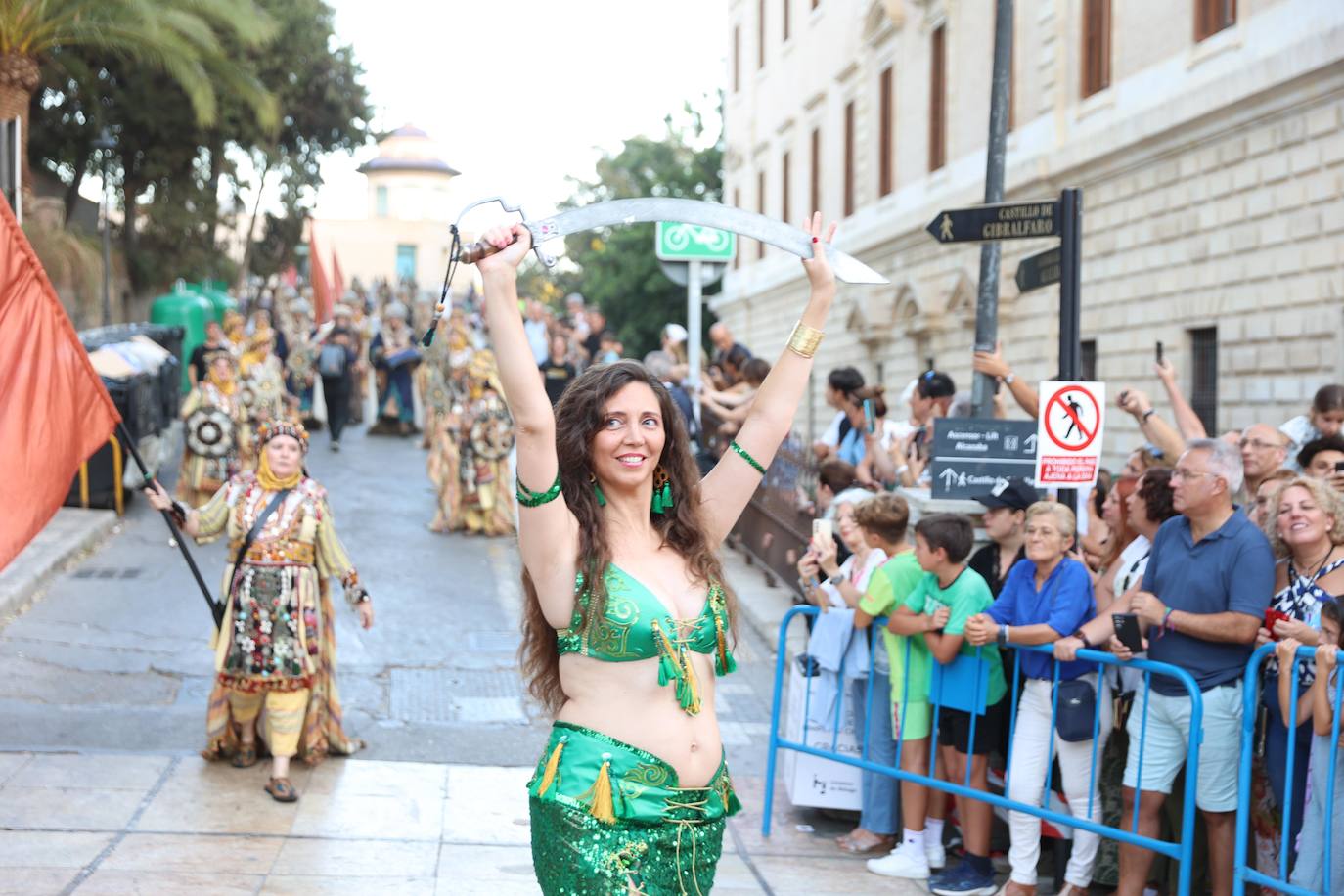 Cabalgata Histórica de Málaga 2024