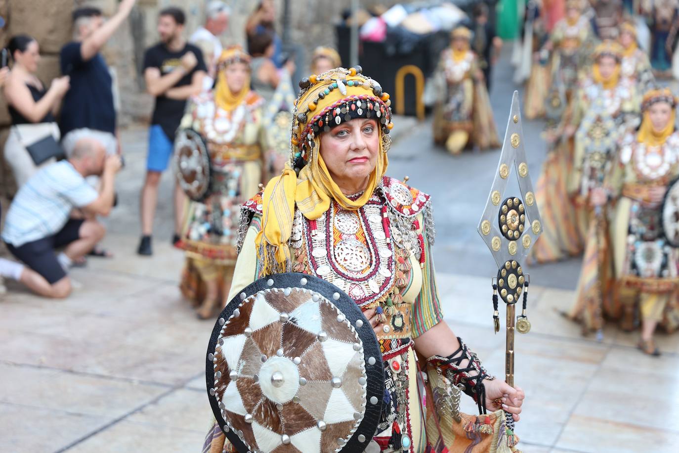 Cabalgata Histórica de Málaga 2024