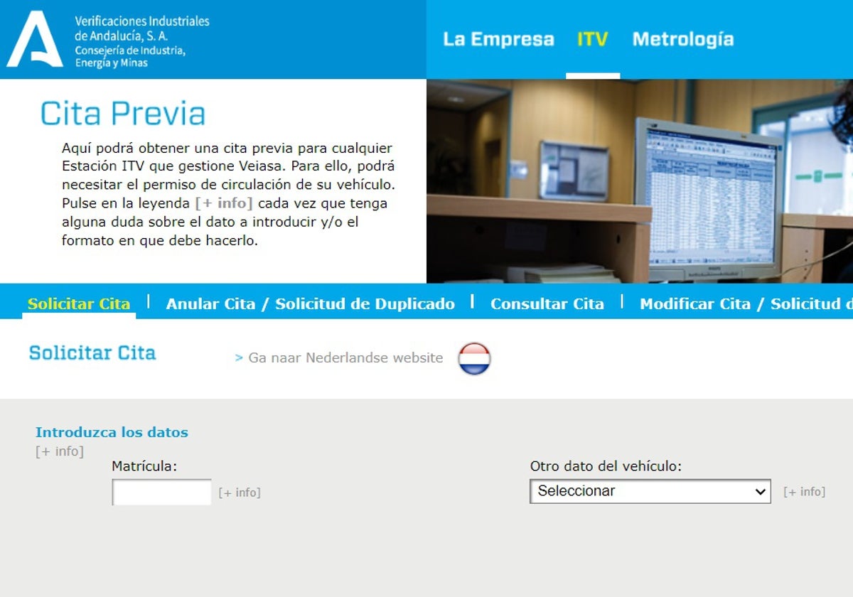 Pasar la ITV en Málaga vale para los coches de Holanda