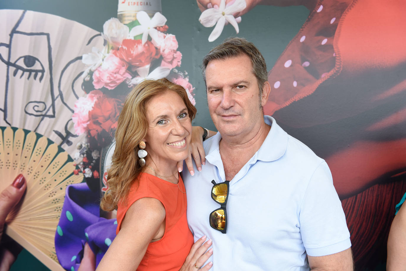 Ángela Córdoba y Miguel Lombardía