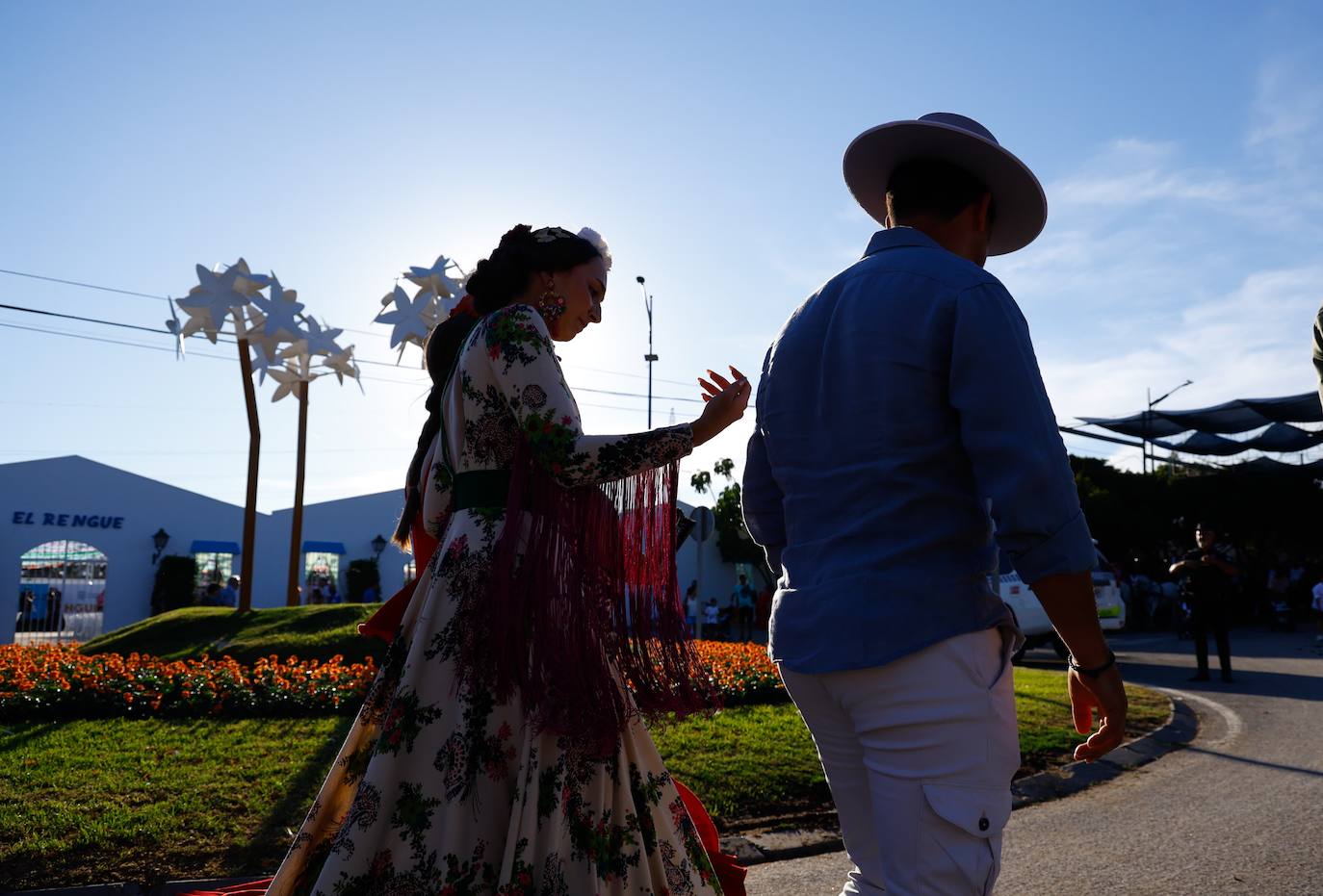 Las mejores imágenes del primer sábado de la Feria de Málaga 2024