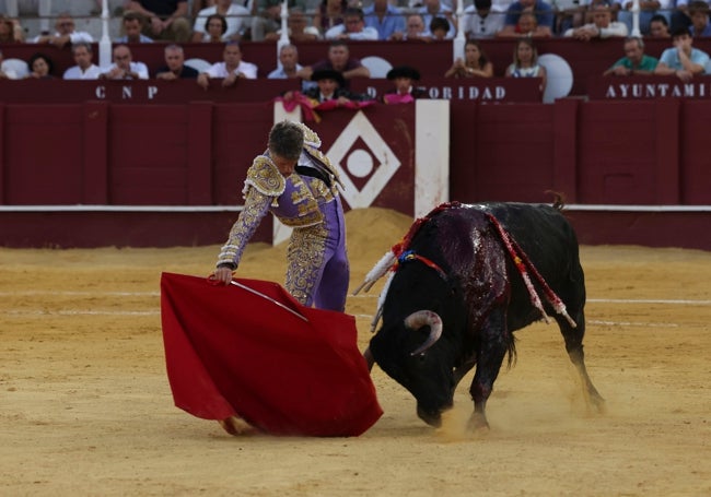 Escribano en el quinto.