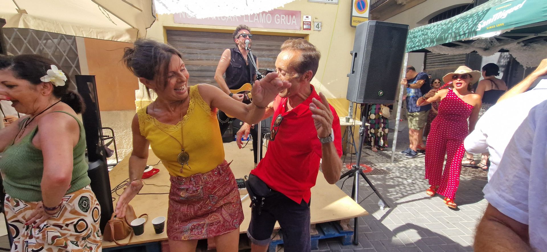 Las mejores fotos del domingo 18 de la Feria de Málaga