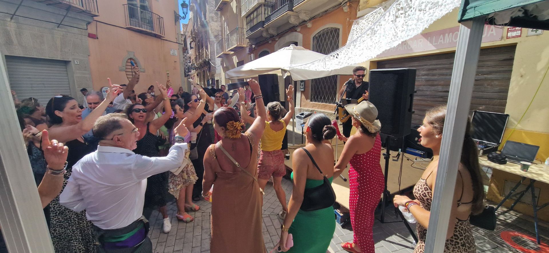 Las mejores fotos del domingo 18 de la Feria de Málaga