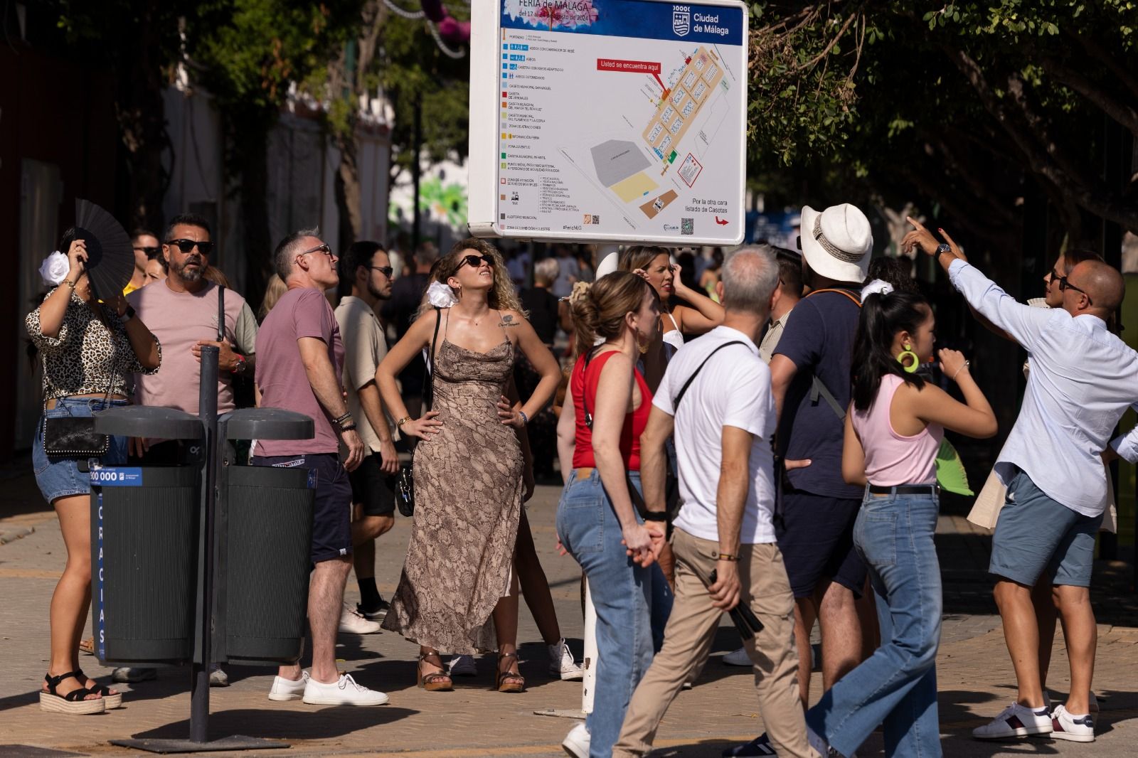 Las mejores fotos del domingo 18 de la Feria de Málaga