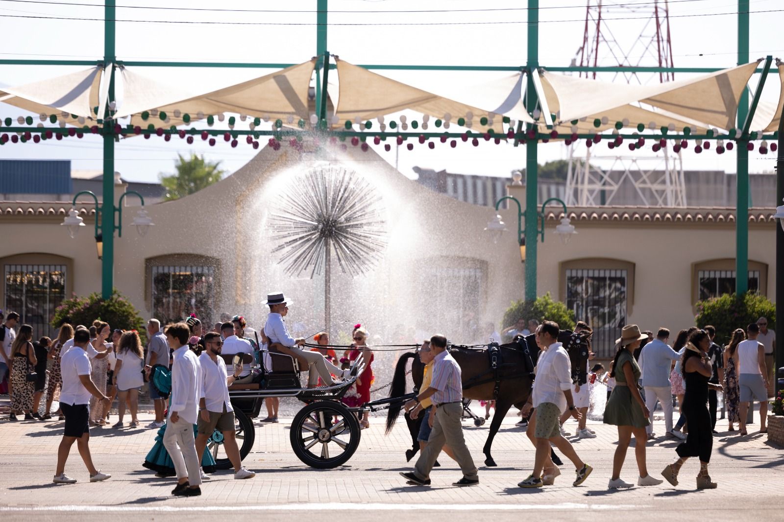 Las mejores fotos del domingo 18 de la Feria de Málaga