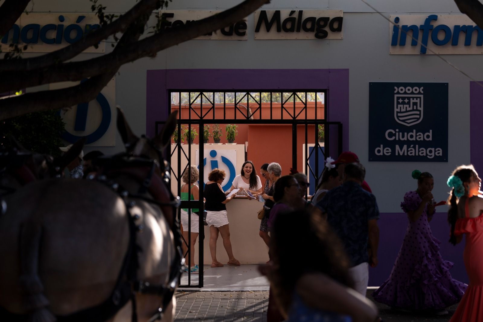 Las mejores fotos del domingo 18 de la Feria de Málaga