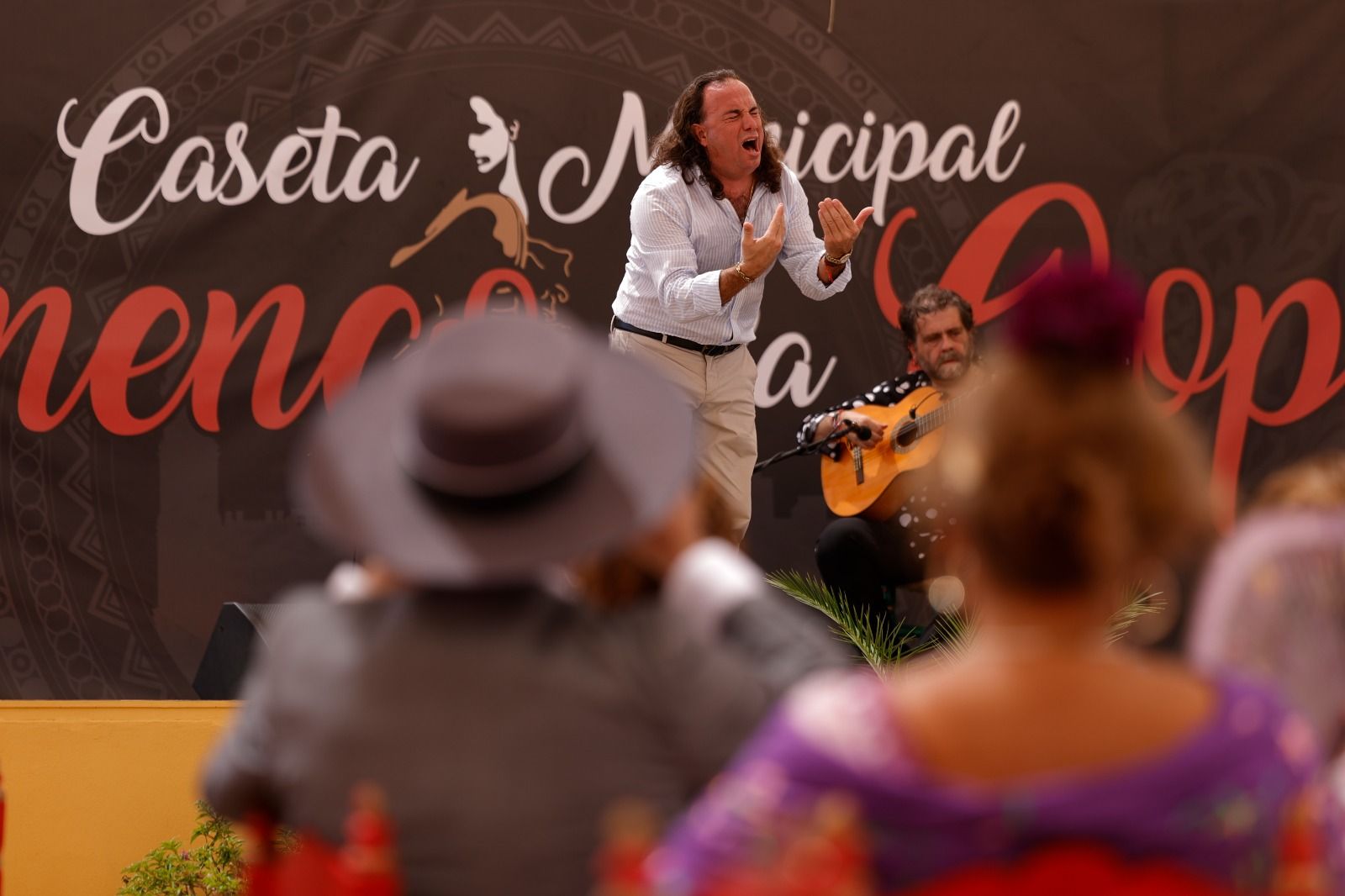 Las mejores fotos del domingo 18 de la Feria de Málaga