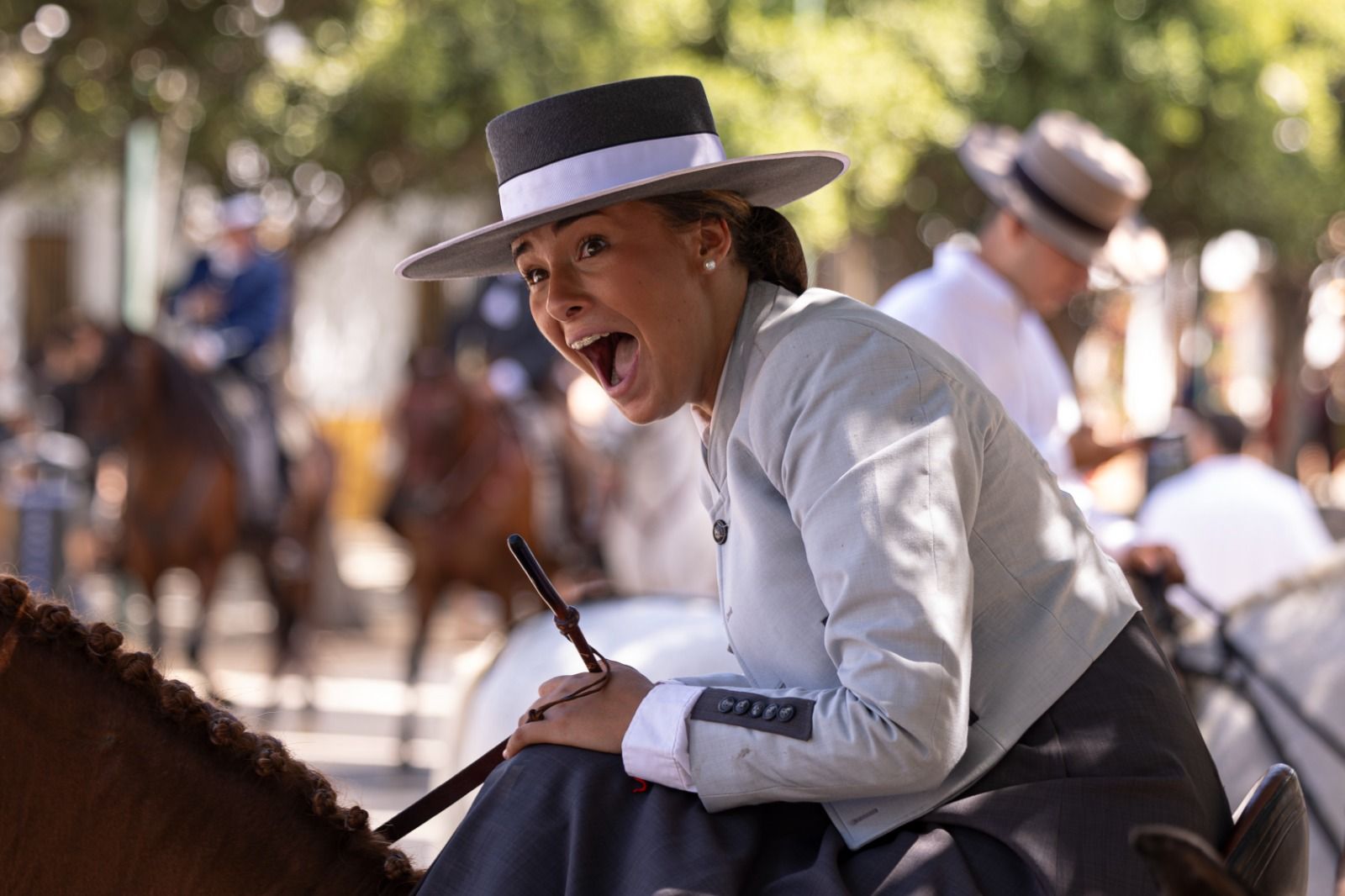 Las mejores fotos del domingo 18 de la Feria de Málaga