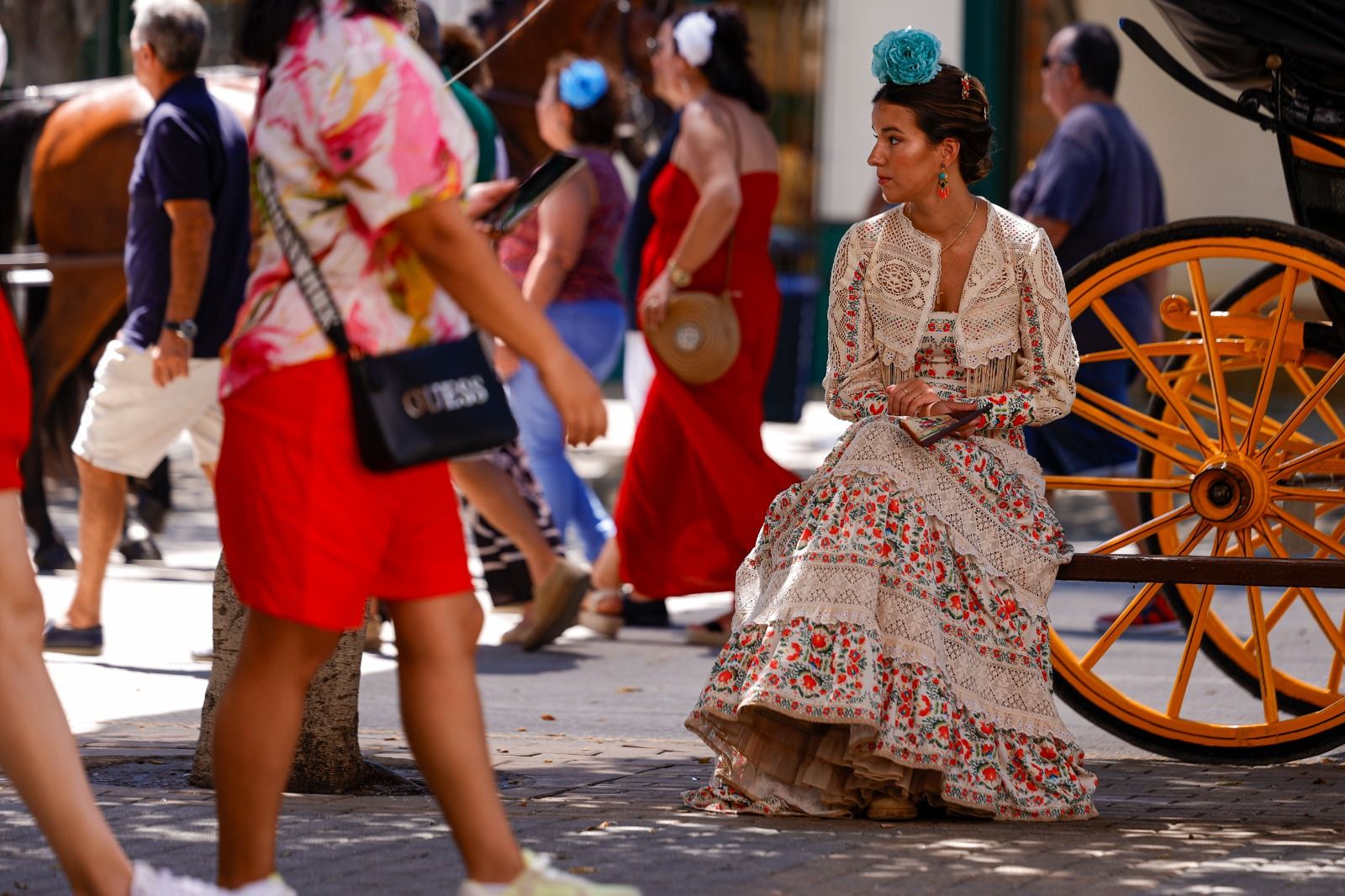 Las mejores fotos del domingo 18 de la Feria de Málaga