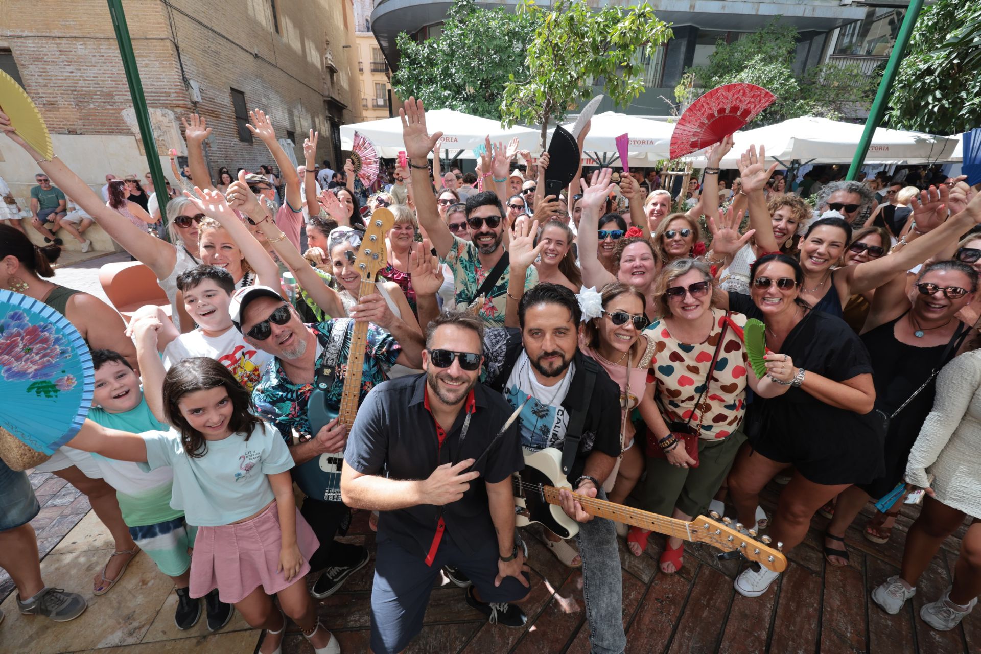 Las mejores fotos del domingo 18 de la Feria de Málaga