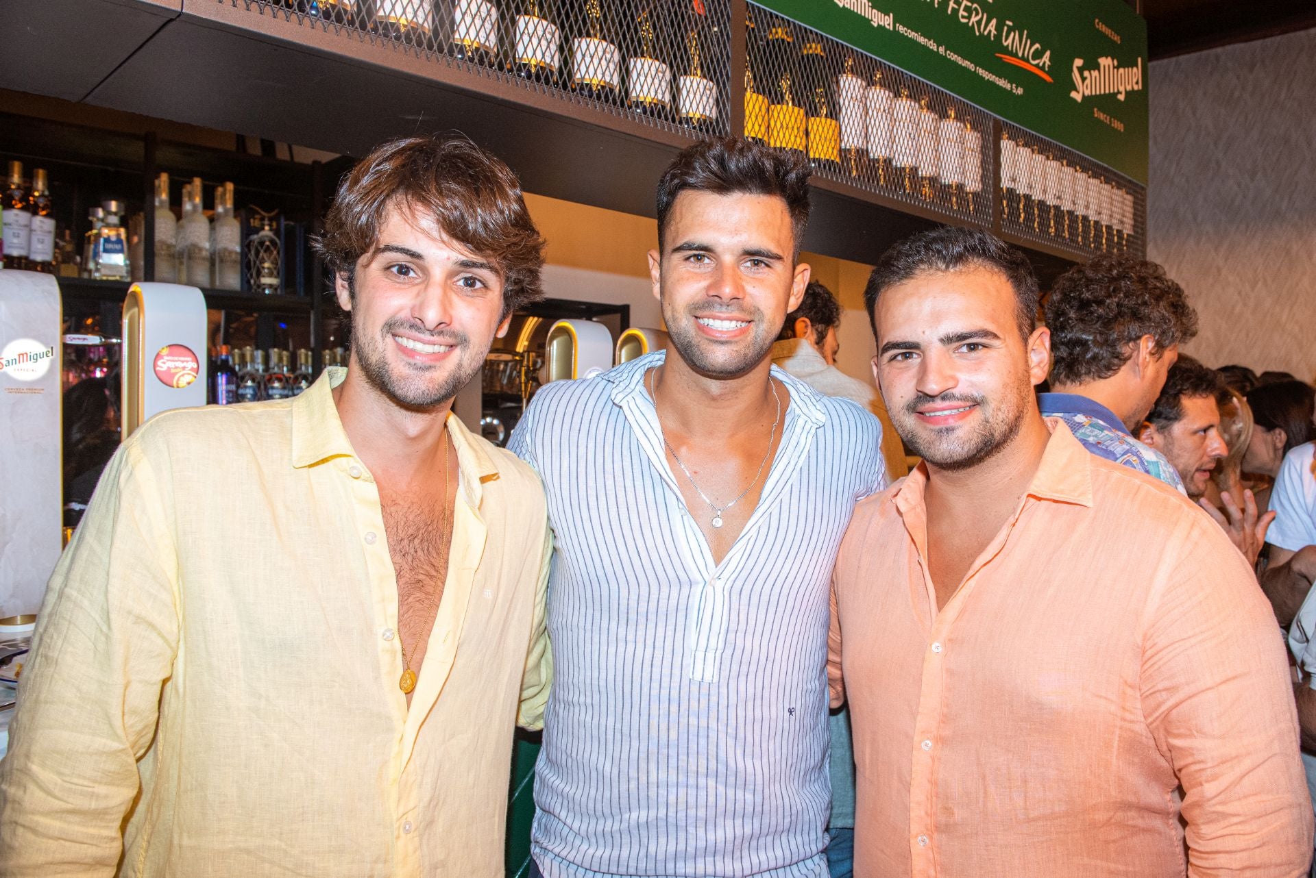 Marco Antonio Cortés, José Miguel Ruiz y José Manuel Pérez.