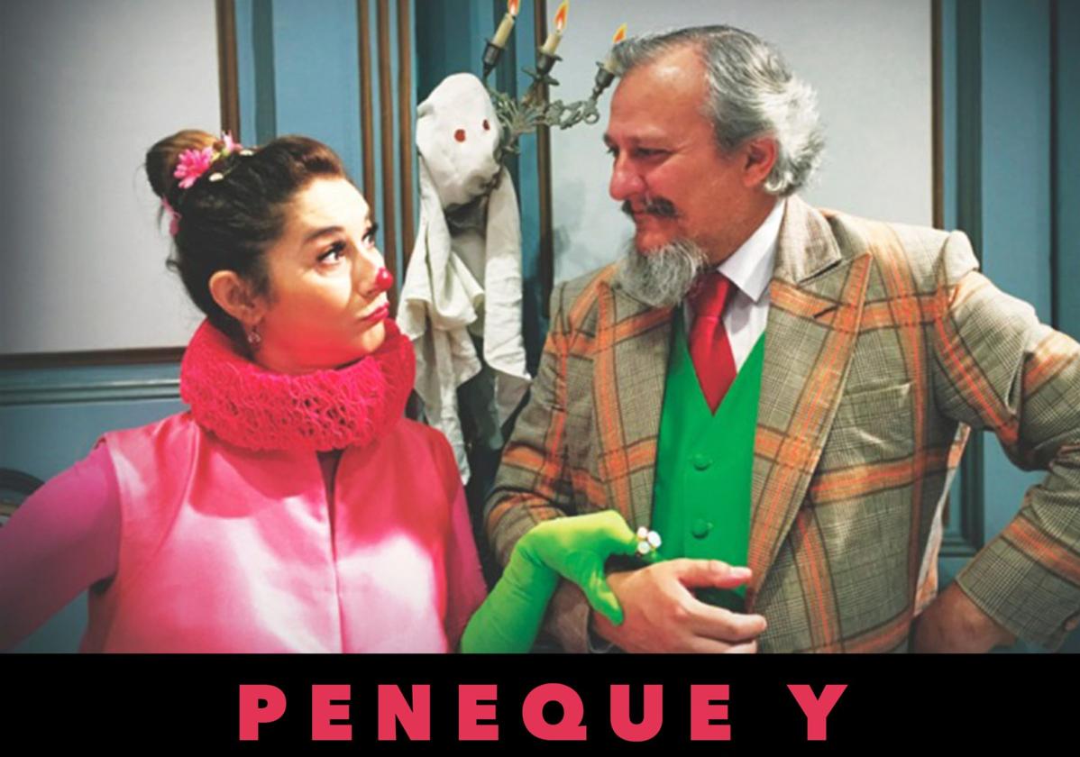 Estepona recibirá a 'Peneque y el Fantasma', de producciones Miguel Pino, este viernes a las 20,00 horas