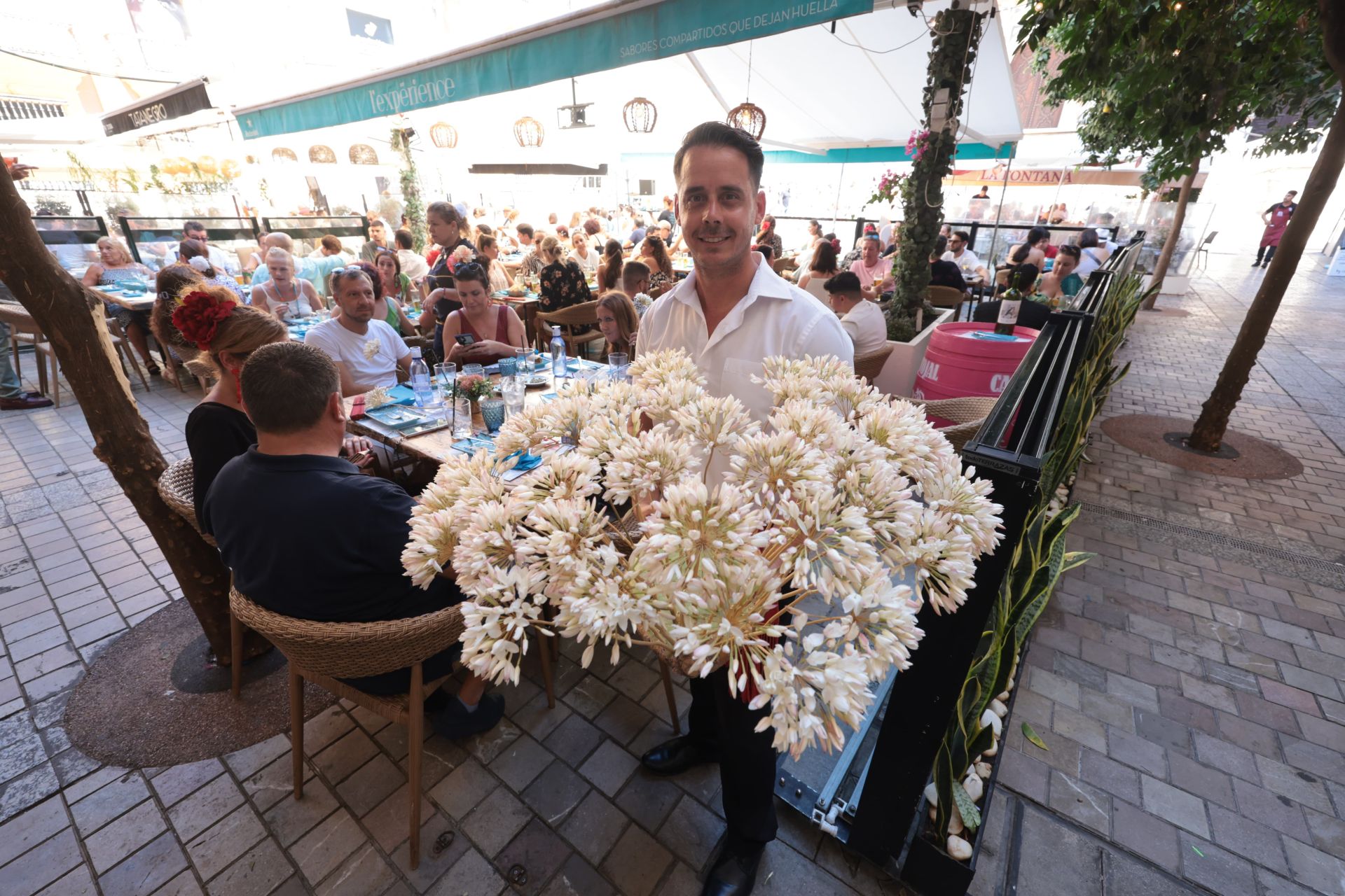 Las mejores fotos de la Feria de Málaga del lunes 19