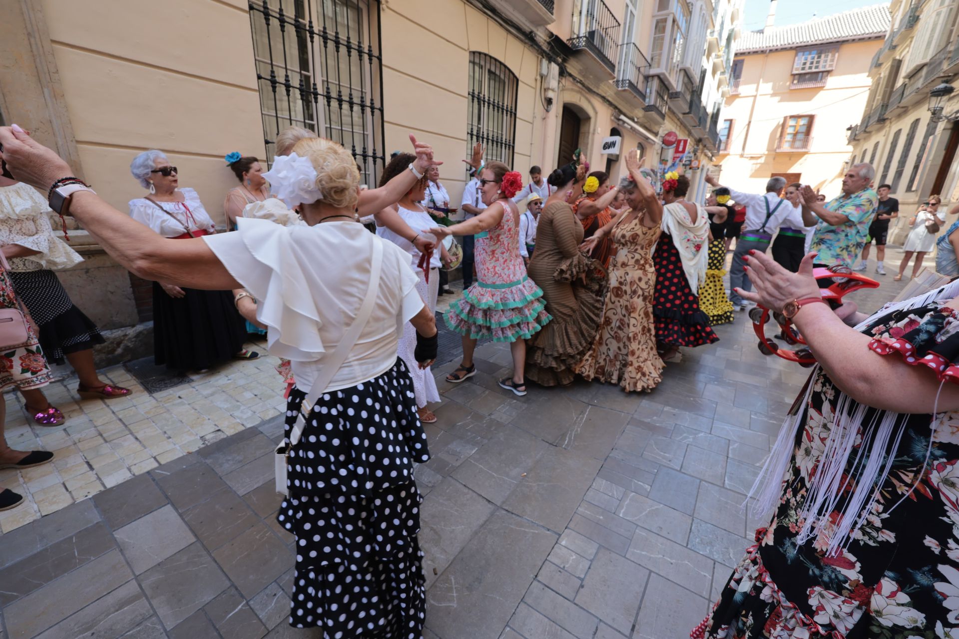 Las mejores fotos de la Feria de Málaga del lunes 19