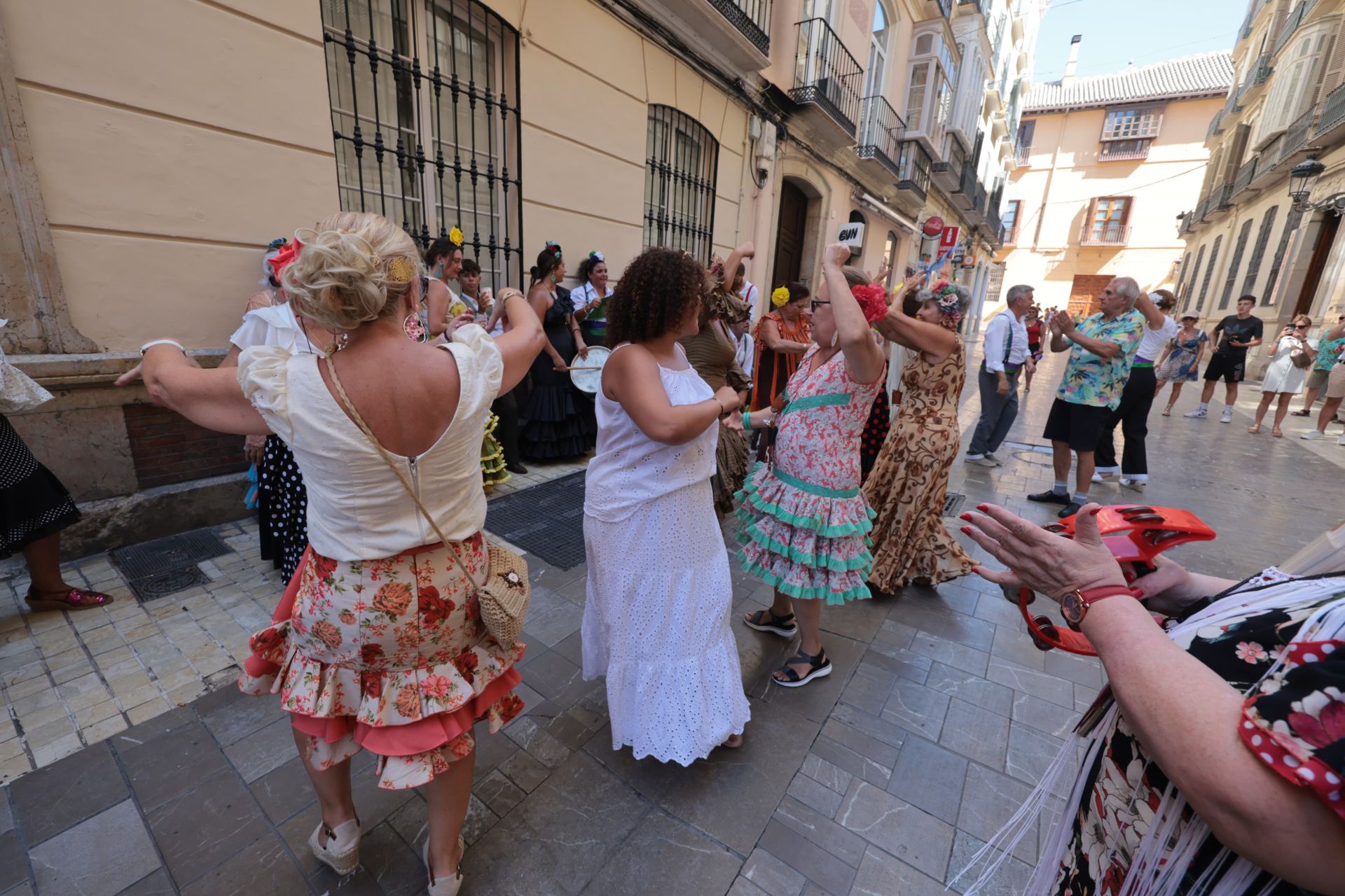 Las mejores fotos de la Feria de Málaga del lunes 19