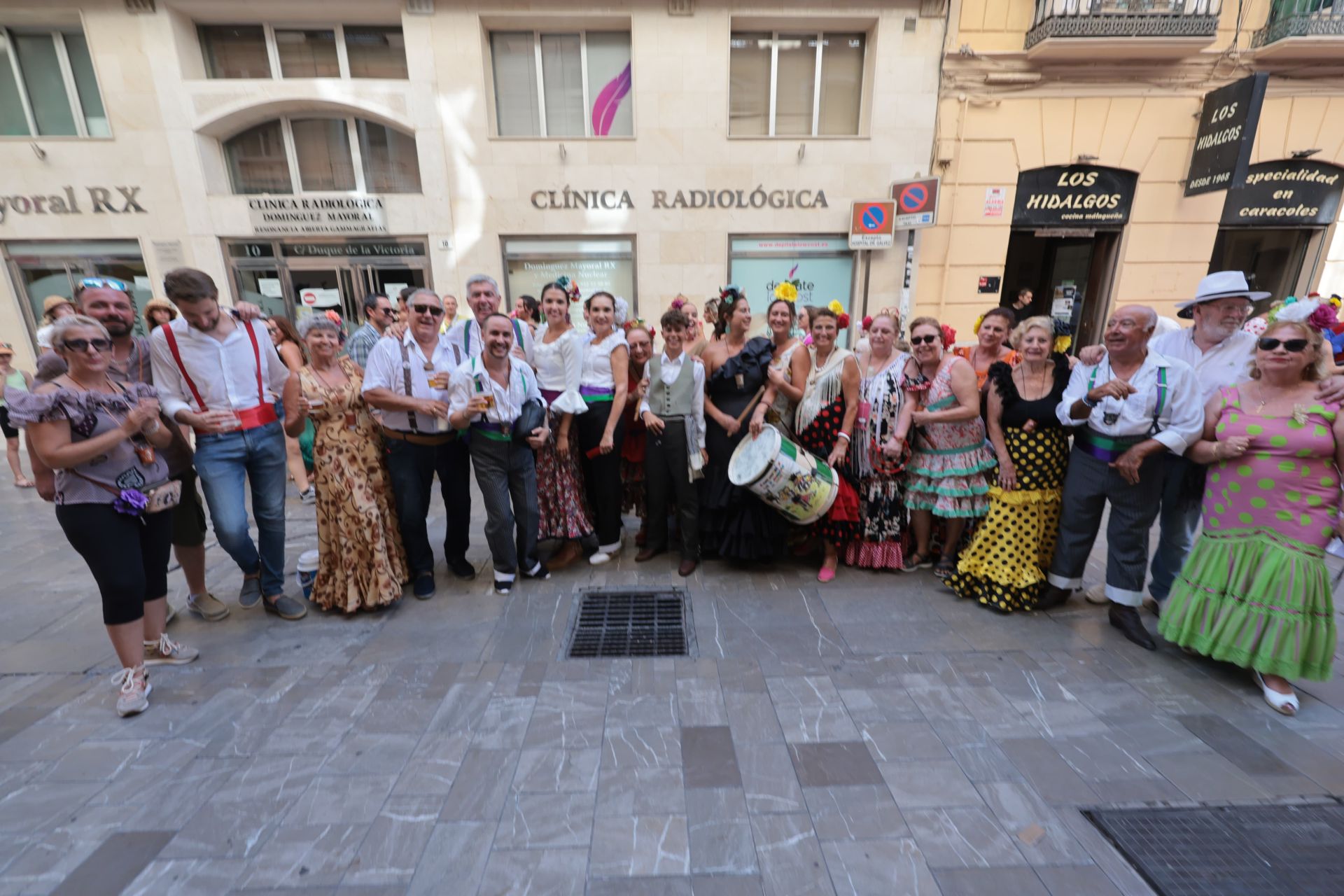 Las mejores fotos de la Feria de Málaga del lunes 19