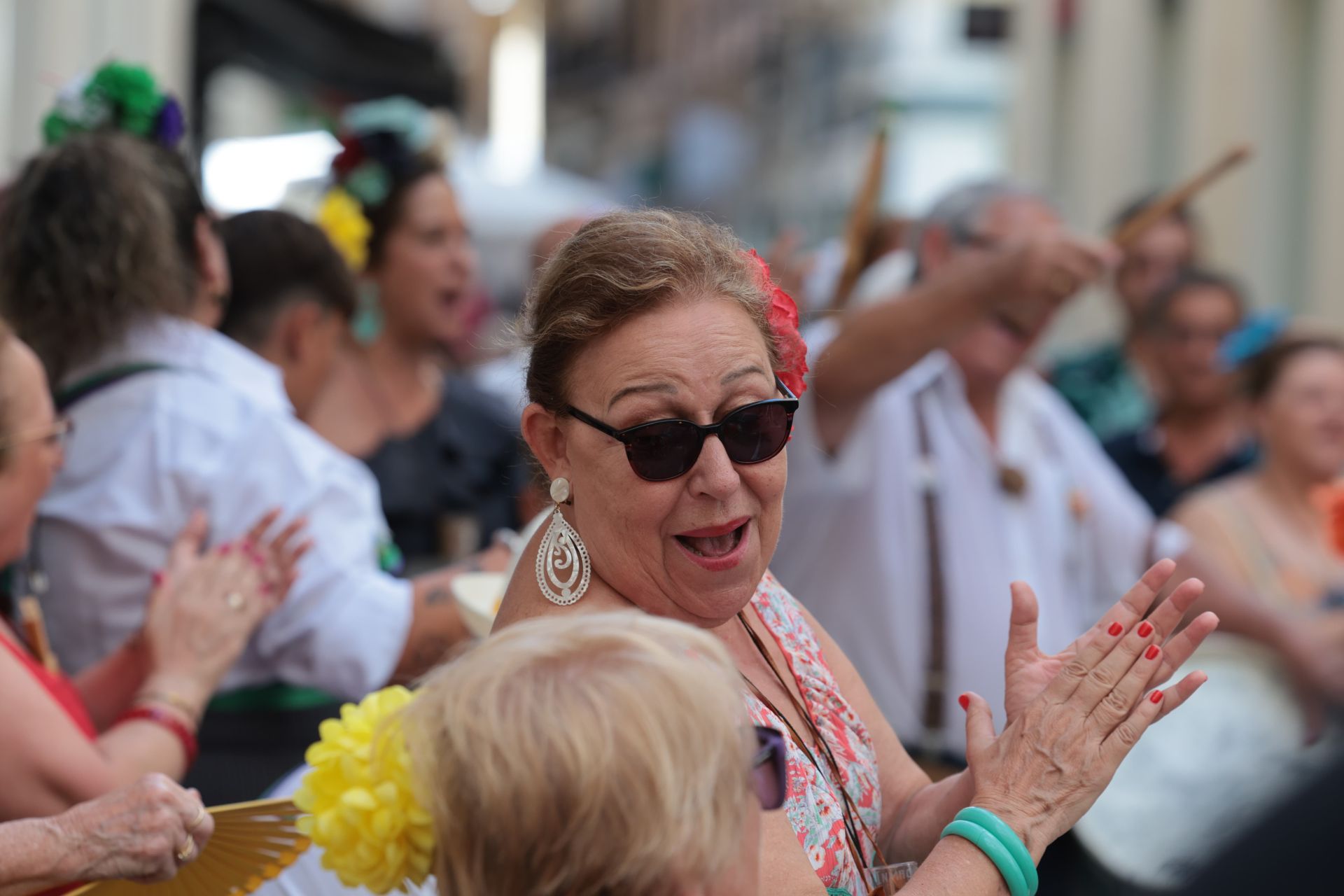 Las mejores fotos de la Feria de Málaga del lunes 19