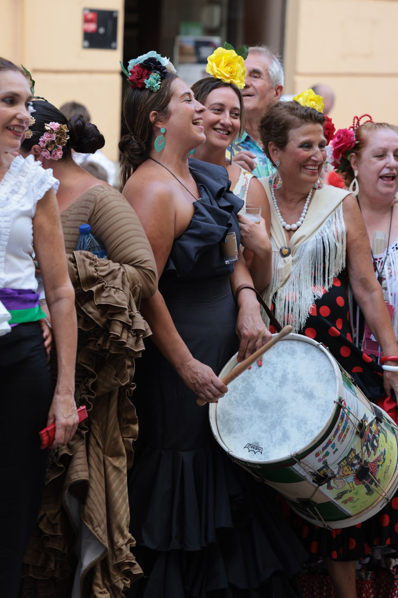 Las mejores fotos de la Feria de Málaga del lunes 19