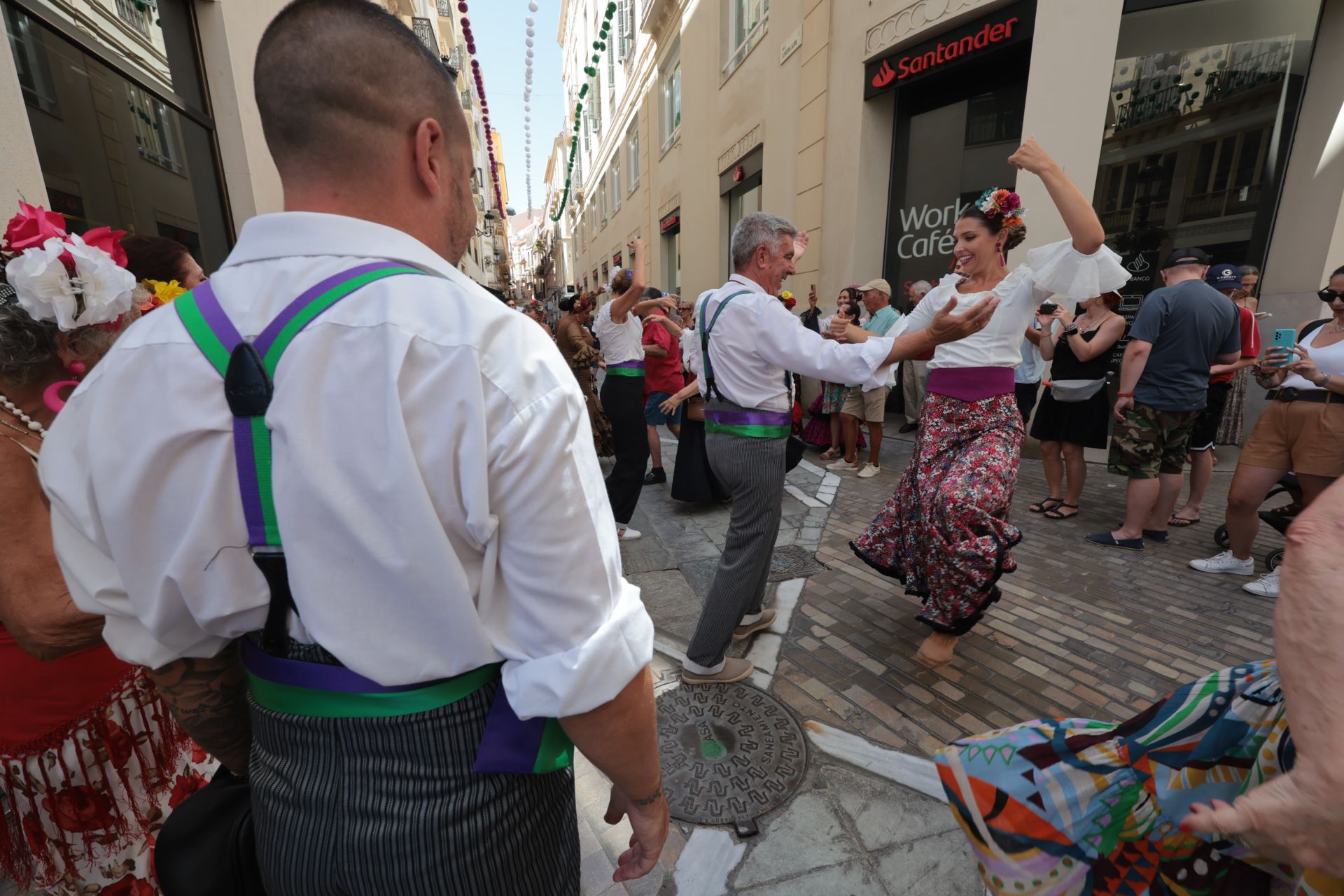 Las mejores fotos de la Feria de Málaga del lunes 19