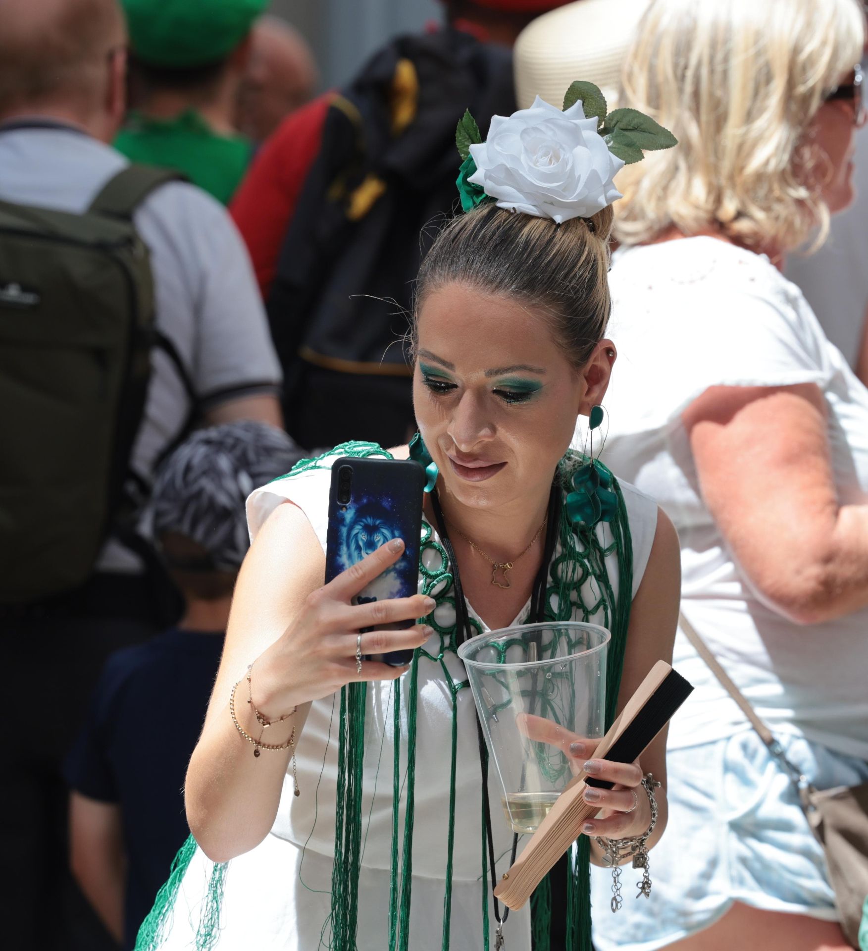 Las mejores fotos de la Feria de Málaga del lunes 19