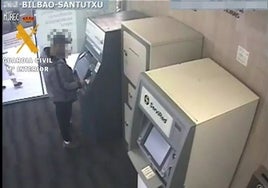 Imagen de la operación facilitada por los investigadores de la Guardia Civil.