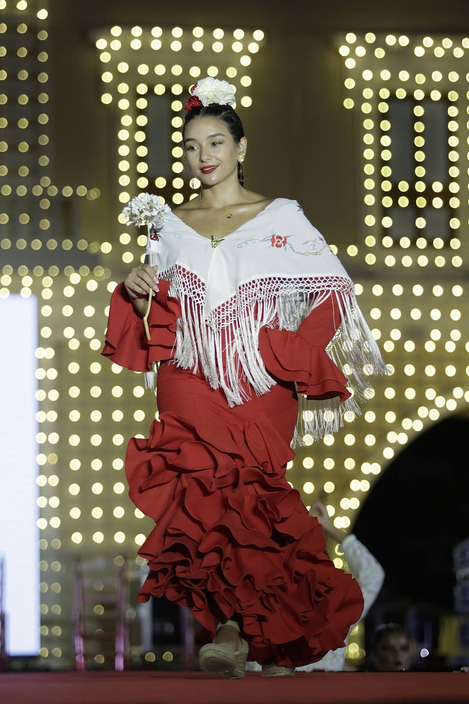 Elección del Míster y la Reina de la Feria de Málaga