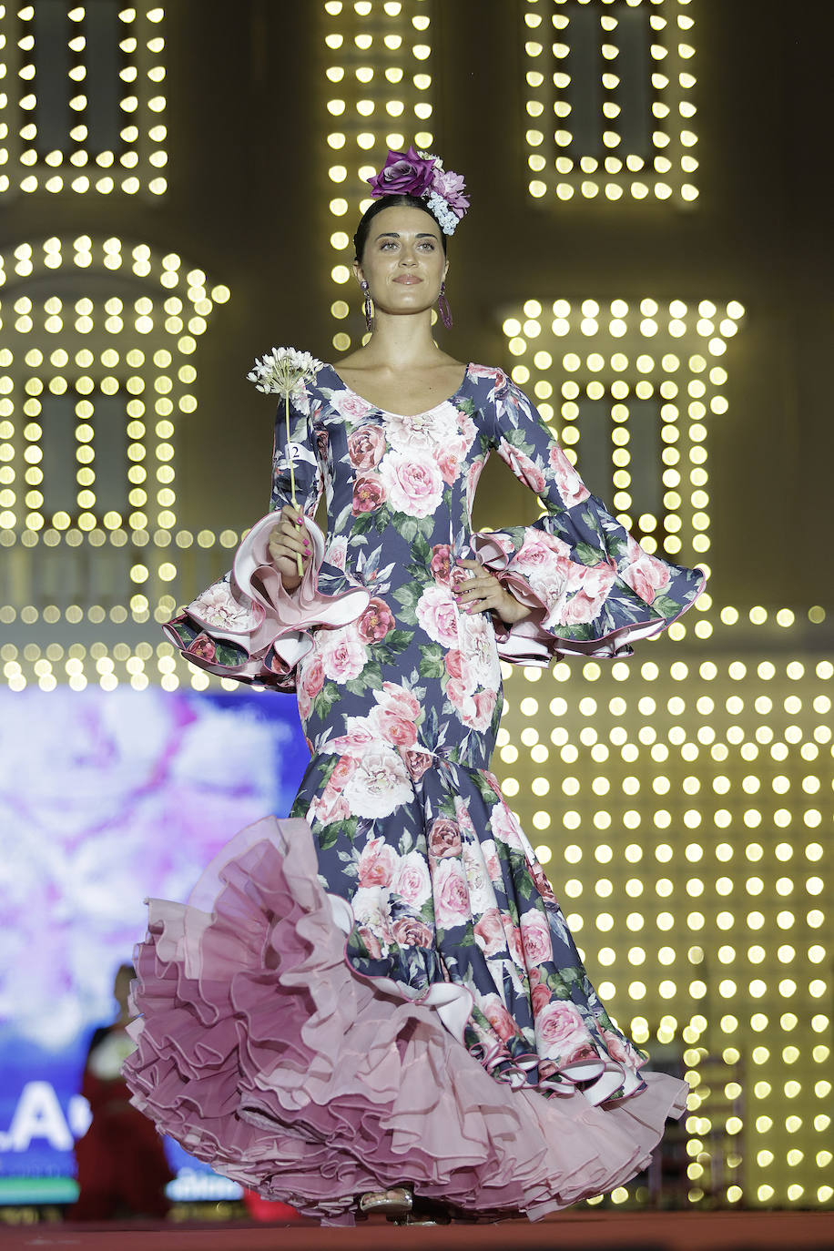 Elección del Míster y la Reina de la Feria de Málaga