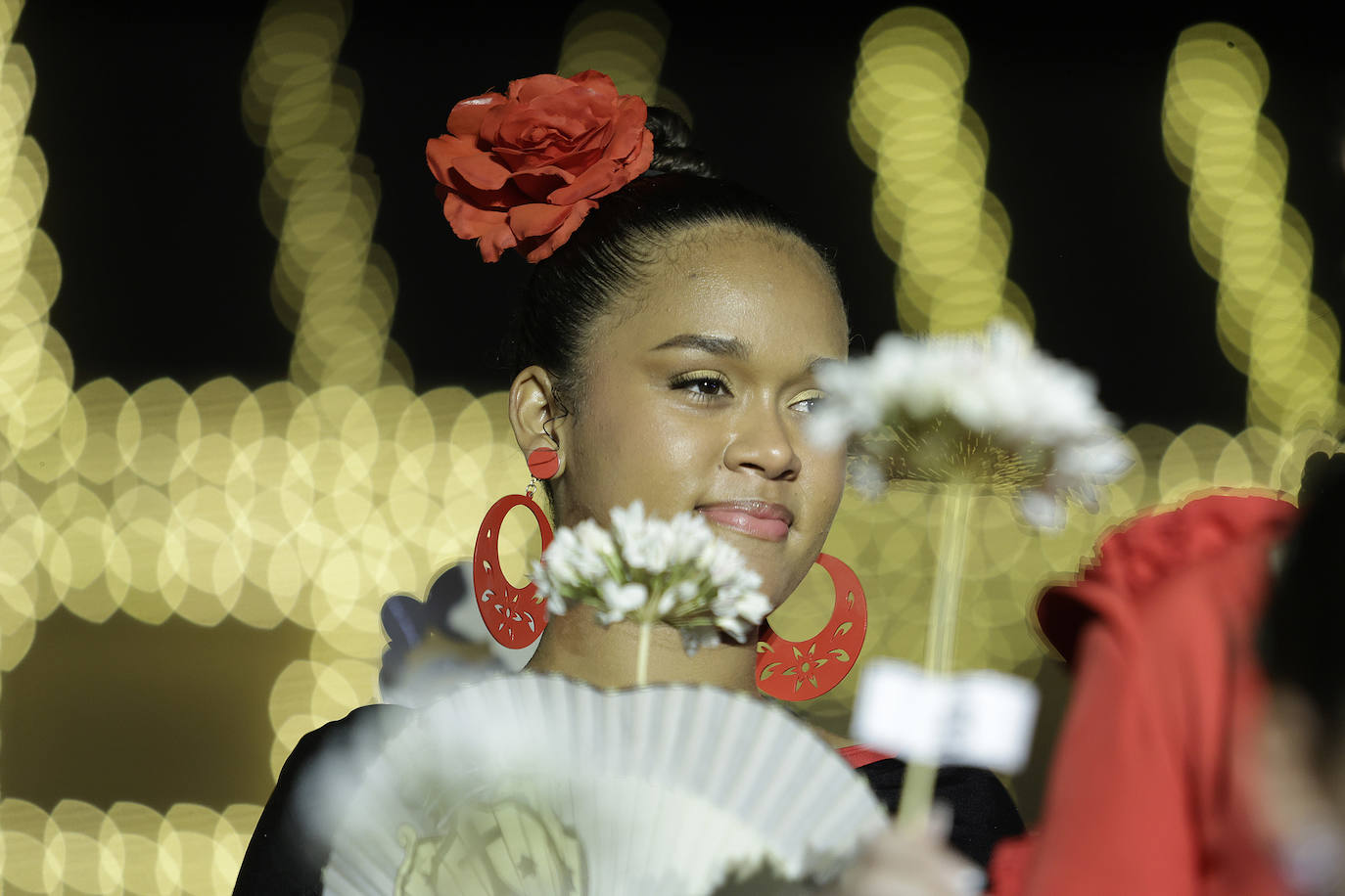 Elección del Míster y la Reina de la Feria de Málaga