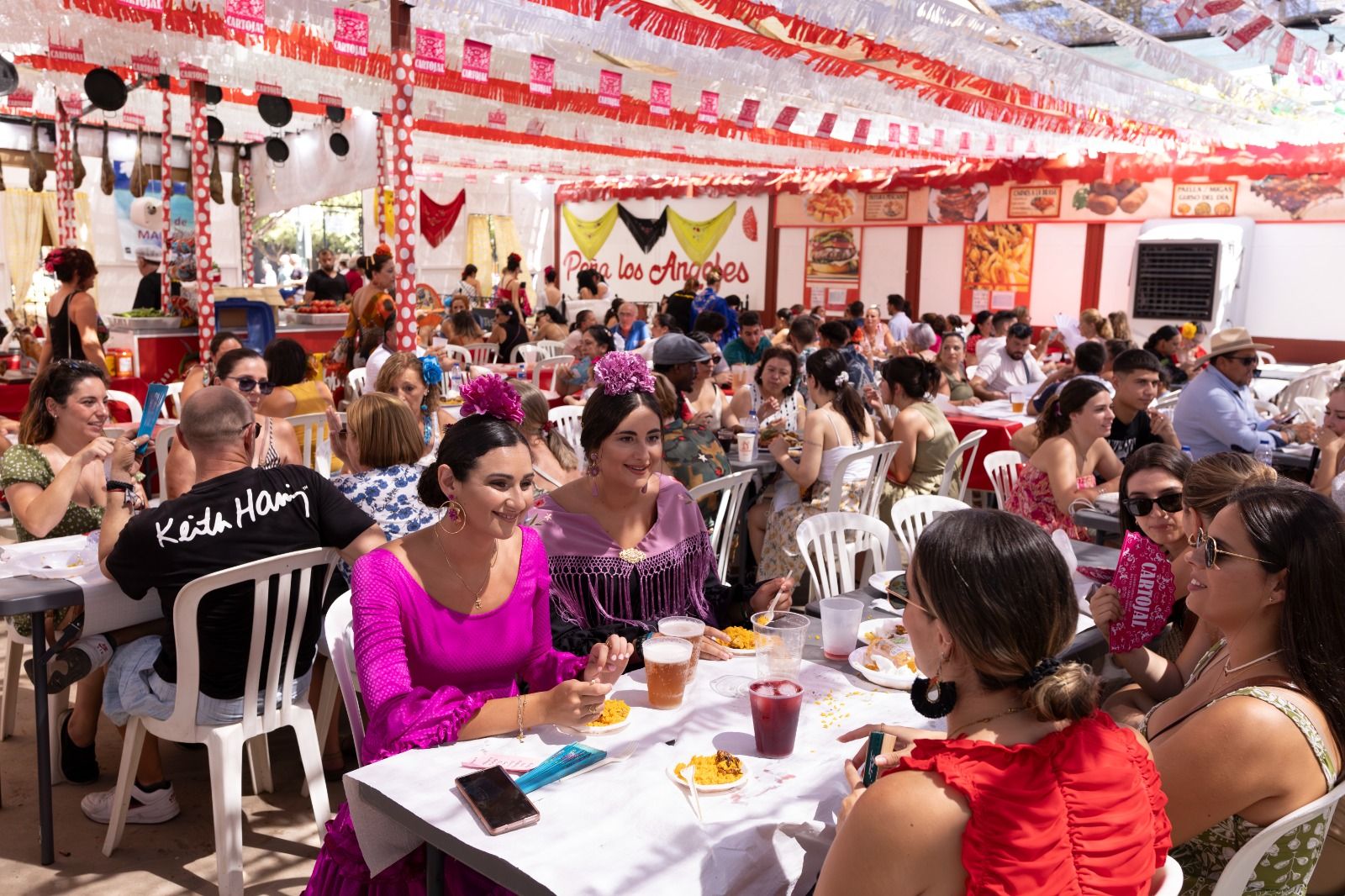 Las mejores fotos de la Feria de Málaga del lunes 19