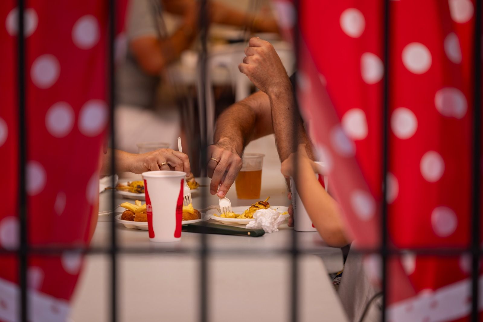 Las mejores fotos de la Feria de Málaga del lunes 19