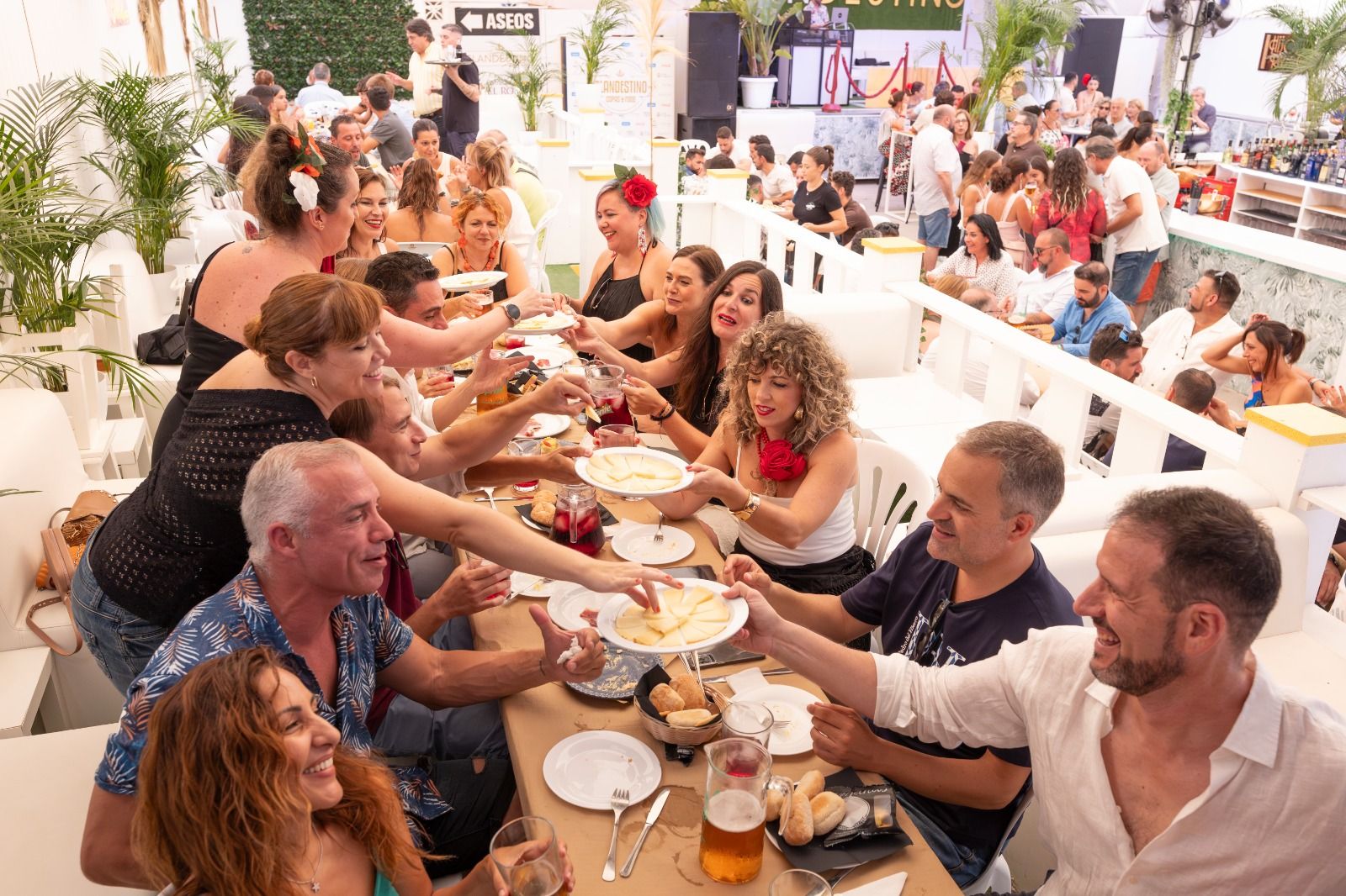 Las mejores fotos de la Feria de Málaga del lunes 19