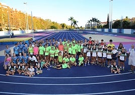 Nuevas pistas de atletismo de Marbella.