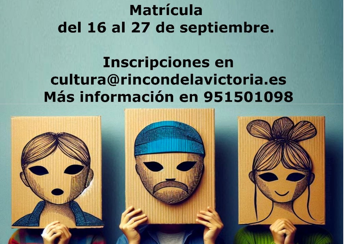 Información sobre la convocatoria de inscripción.