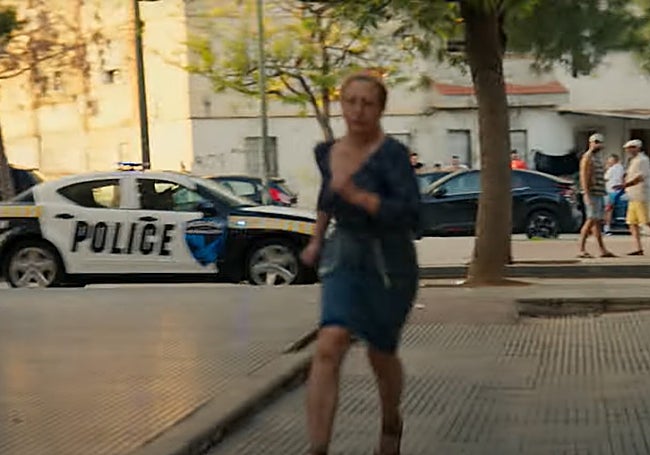 La Palmilla también sirvió para ambientar escenas de persecuciones de la serie 'Kaos'.