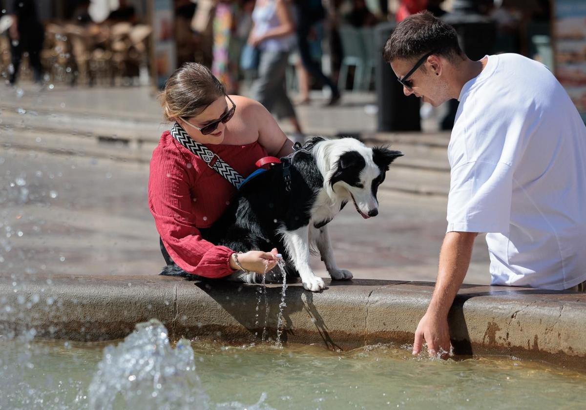 Las temperaturas continuarán siendo altas este jueves.