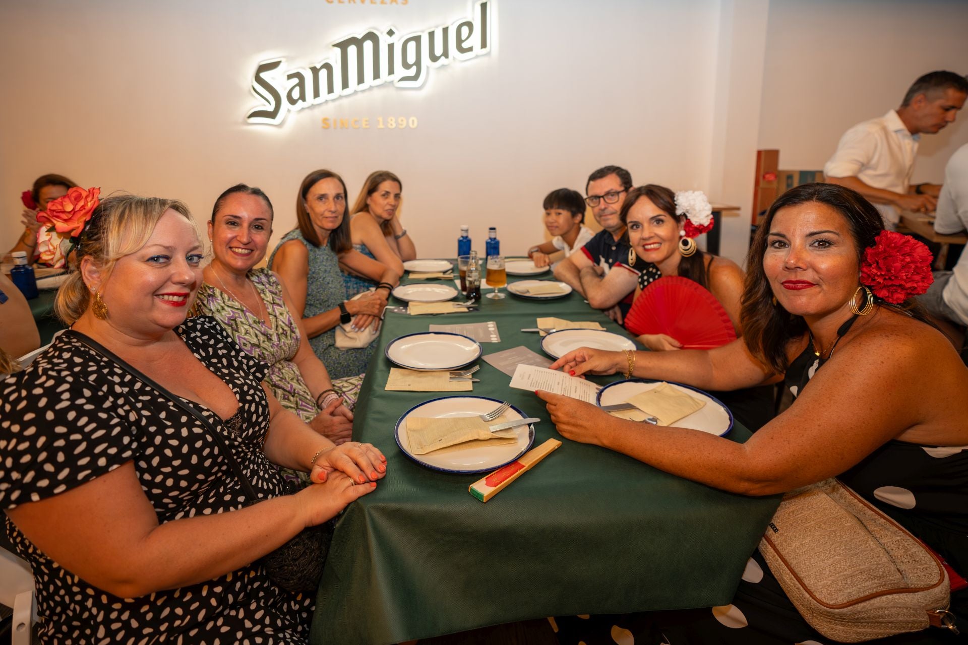 Pameli López, José María Villero Salas, María Isabel Maradón, Ana María Giménez Isabella Garpón, Carmen Lara, Isabel Pascual, Ramón Antonio Padilla.