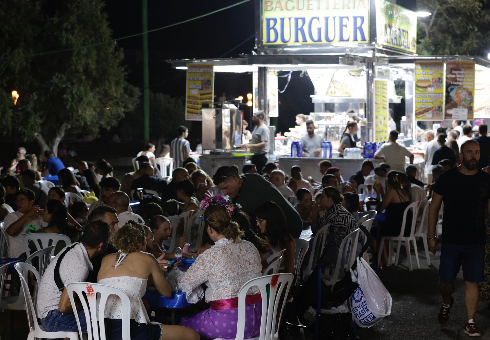 Ambiente en el Real este miércoles por la noche