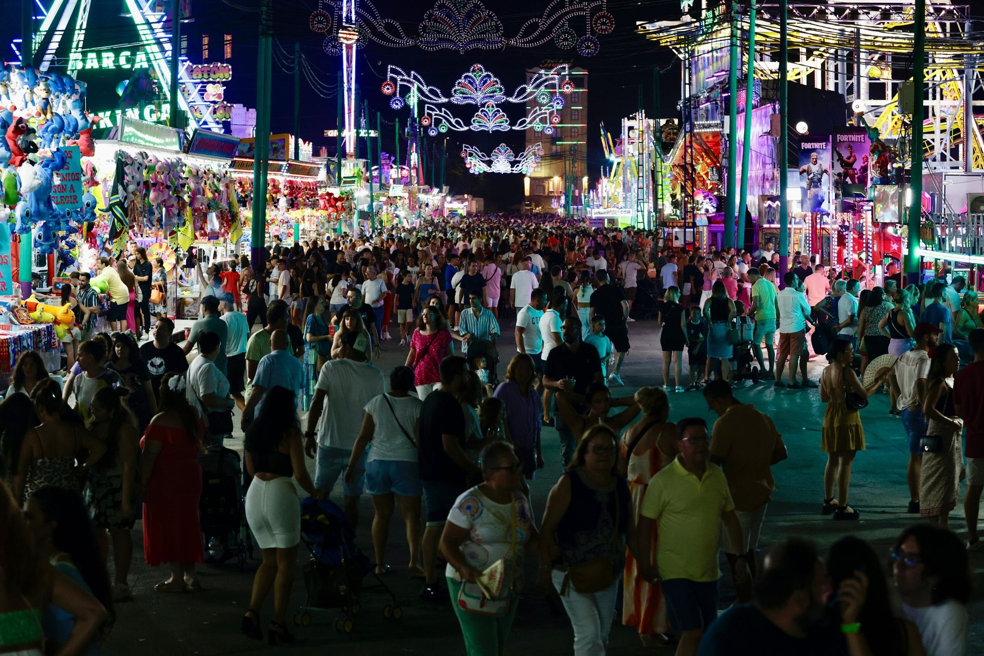 Ambiente en el Real el miércoles por la noche