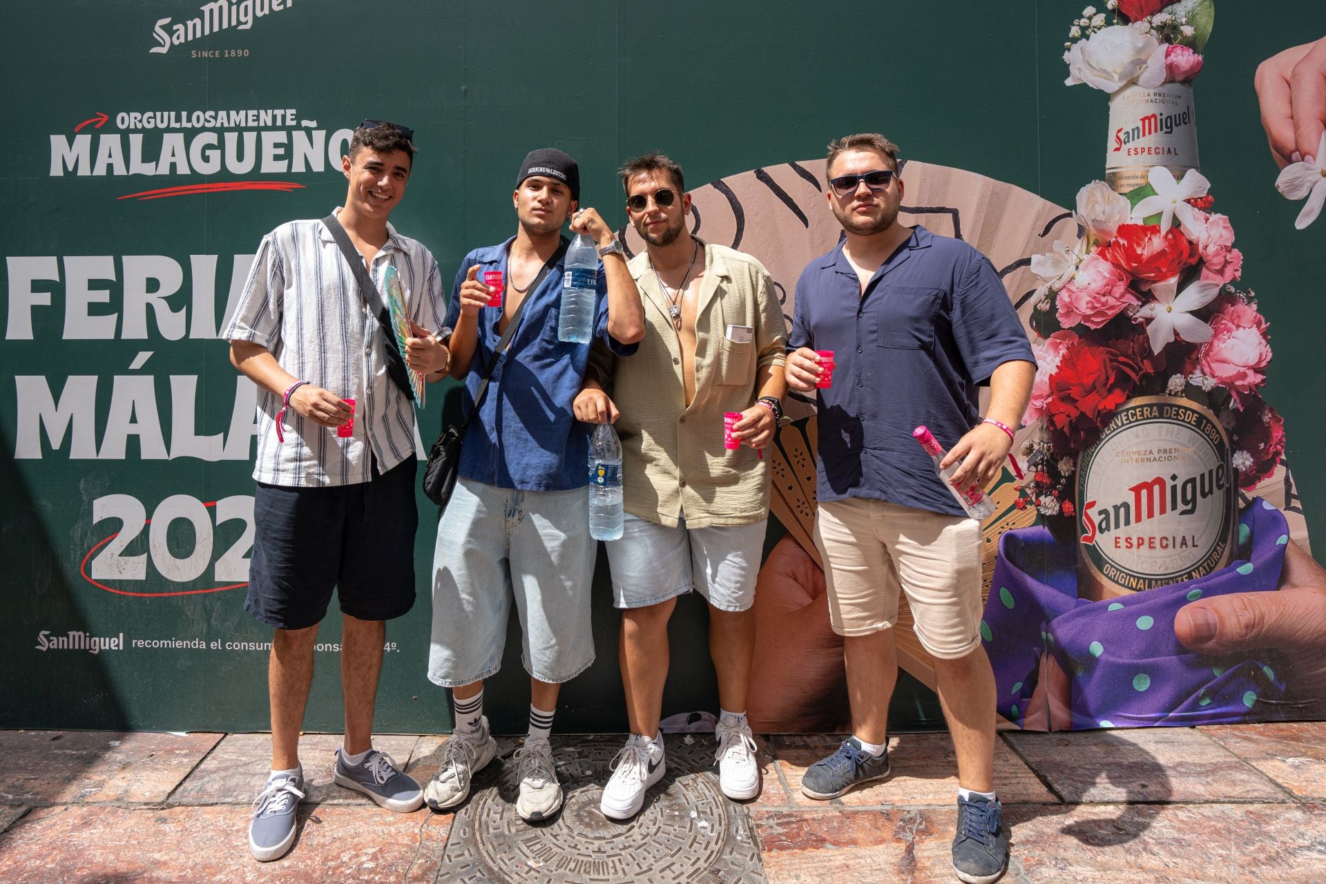 Francisco Javier Cazador López, Diego Gallardo, Alejandro García Romero, Carlos Martín Martín.